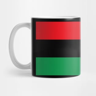 Black Liberation flag Afro-American Mug